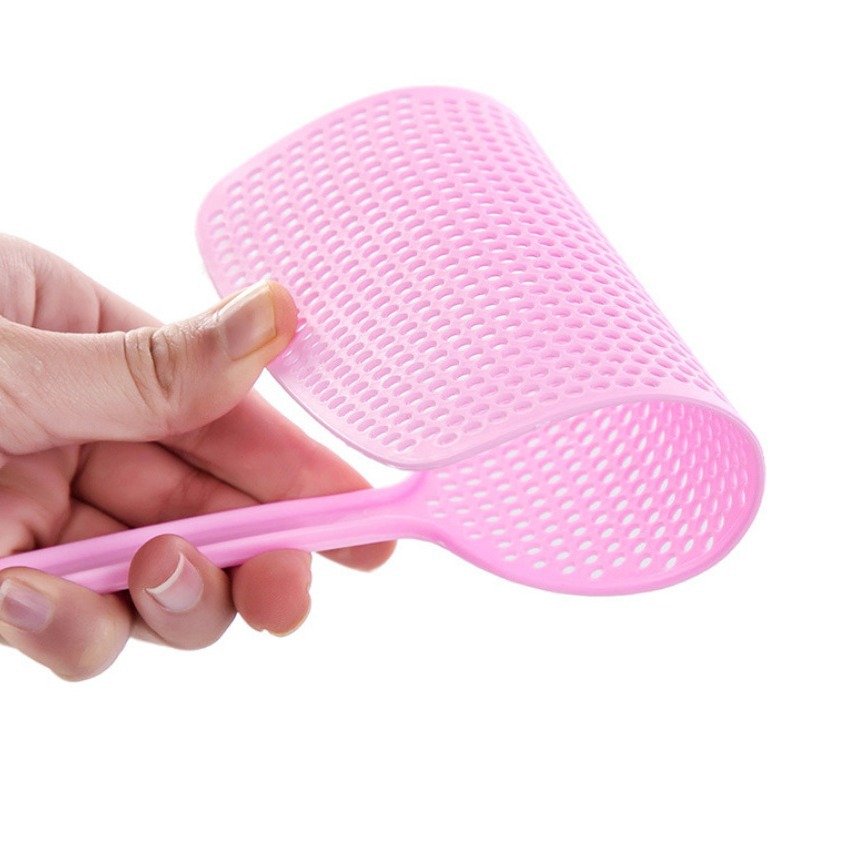 Colorful long handle plastic fly swatter manual mosquito swatter mosquito swatter fly swatter mosquito swatter manufacturers