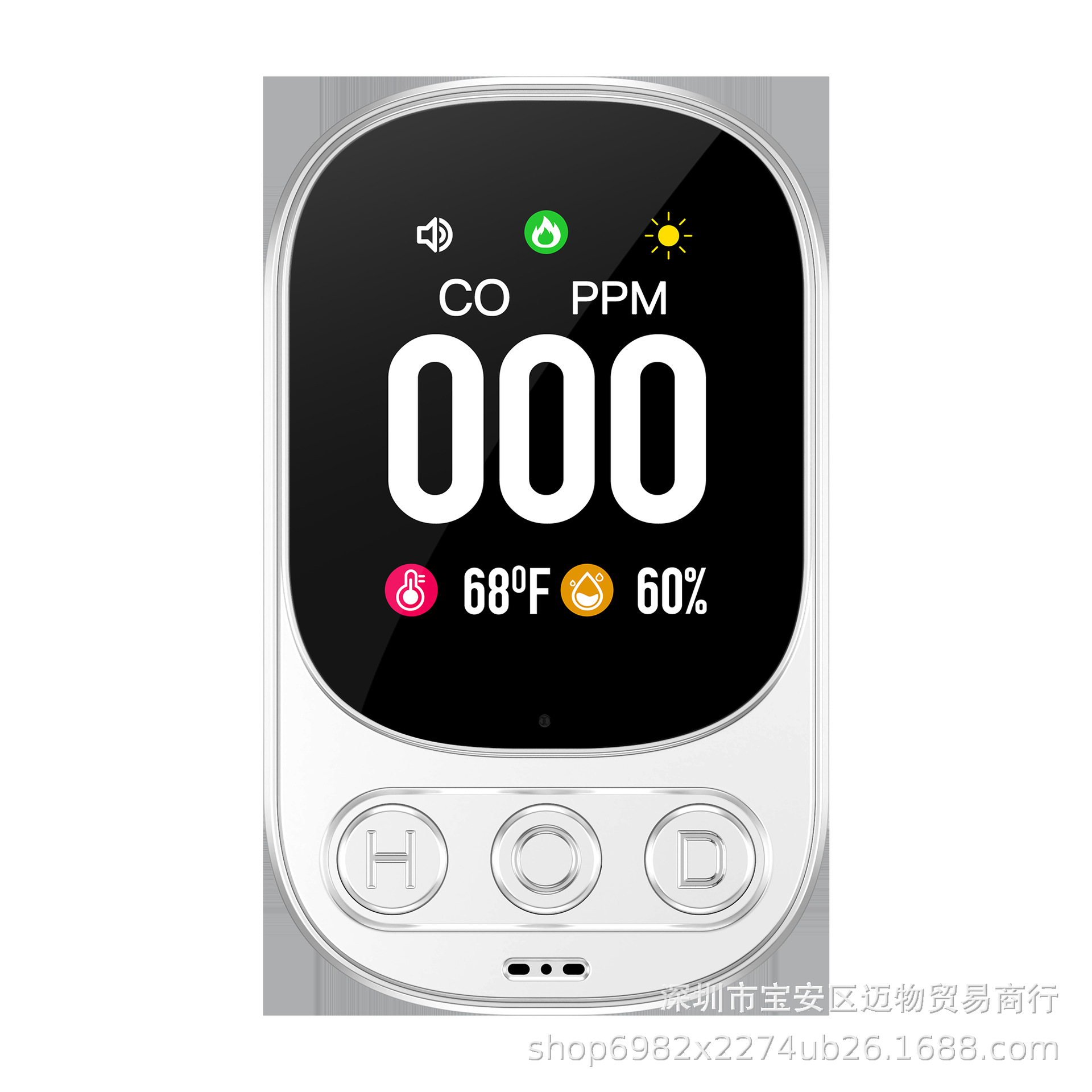 New Cross-border Carbon Monoxide Detector Household Portable Direct Carbon Monoxide Detector Amazon Explosions