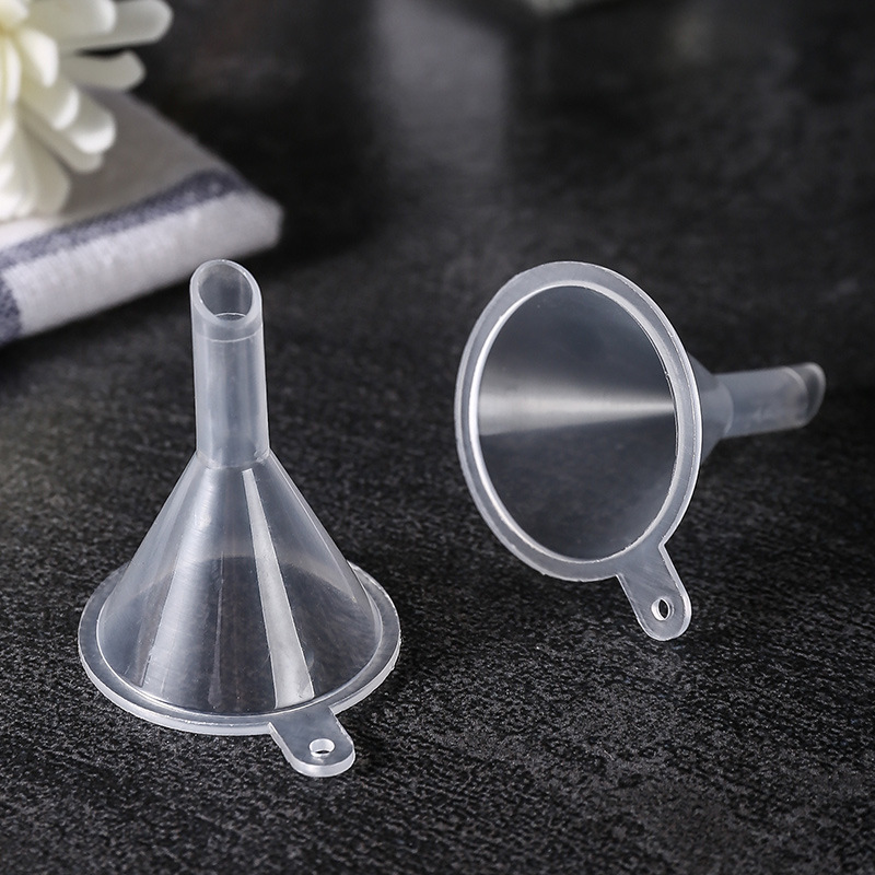Small Funnel Dispensing Funnel Plastic Funnel Mini Small Funnel Cosmetics Dispensing Funnel Funnel Wholesale Customization