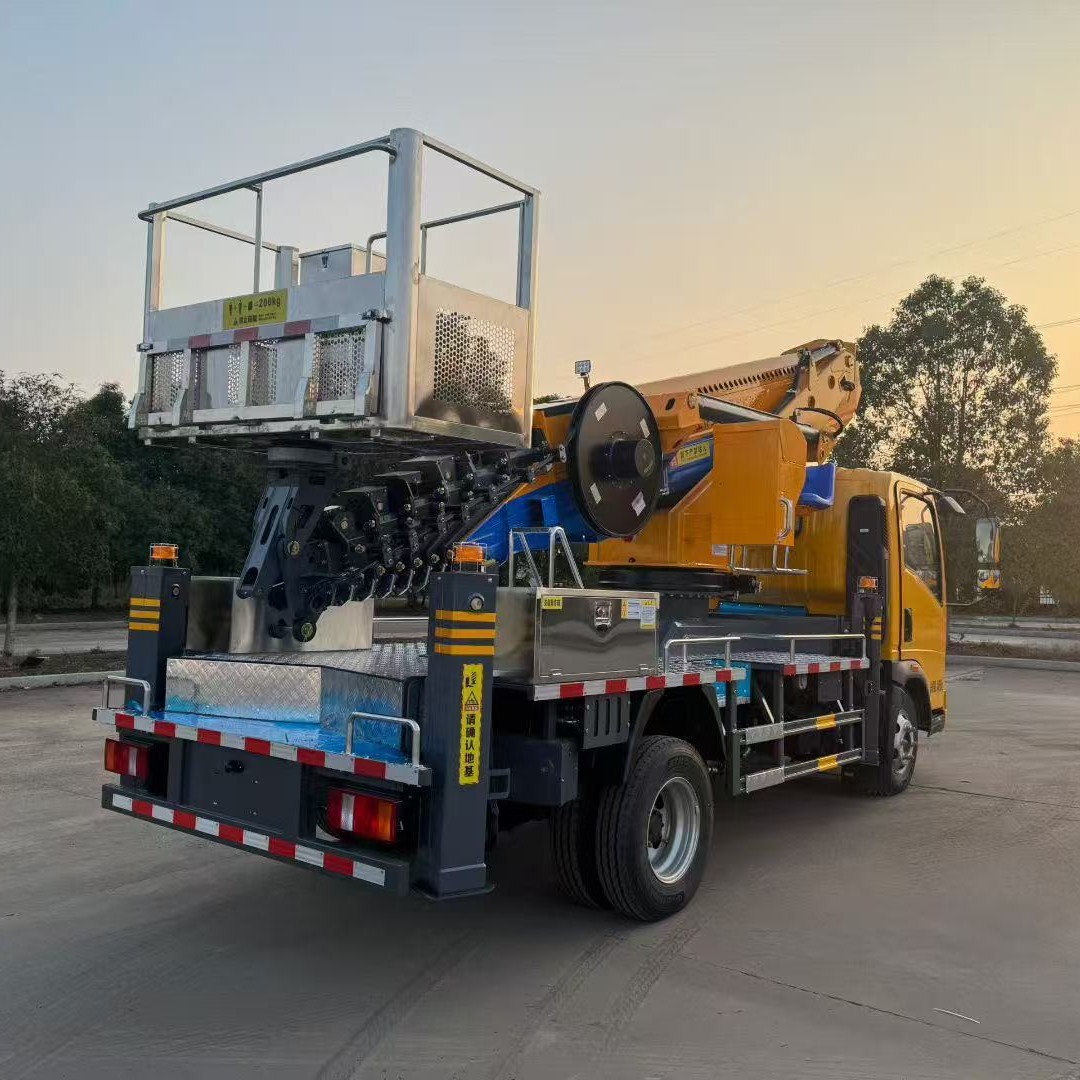 Sinotruk 28- 36m Aerial Work Platform, Aerial Lift, Factory Direct Sales, Global Direct Supply, Different Configurations, Different Prices