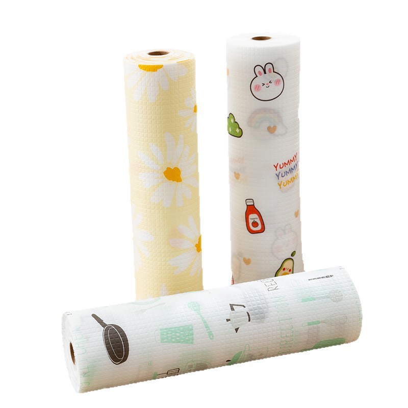 Drawer Cushion Paper Wardrobe Kitchen Cabinet Waterproof Oil-proof Dustproof Non-stick Thickened Cabinet Shoe Cabinet Household Moisture-proof Cushion