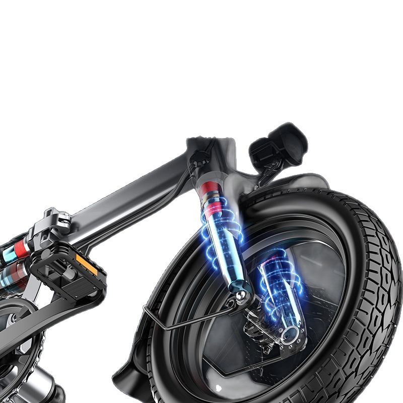 Navigator Maverick Folding Electric Scooter for Adults, Portable Lightweight Lithium Battery Electric Vehicle