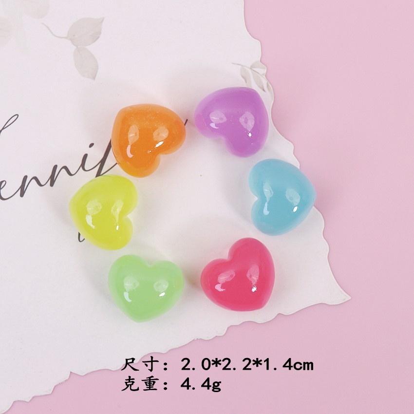 Luminous star lovely diy cream glue phone case headdress hairpin headband jewelry accessories handmade materials