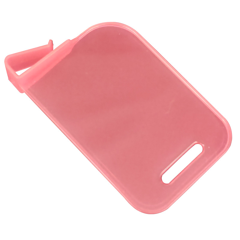 Ready Supply of Multi-Color Pp Plastic Card Box Partition Clip Werewolf Pokemon Card Collection Classification Partition Clip