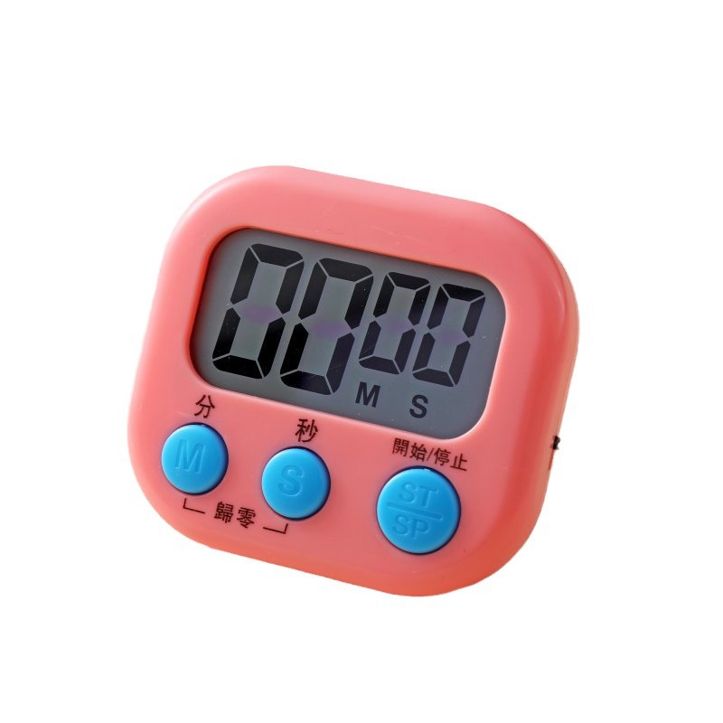 Kitchen Timer Student Timer Large Display Electronic Alarm Clock Time Manager Timer Wholesale Kitchen
