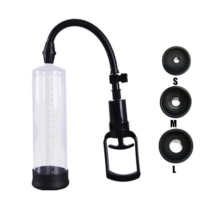 Pull rod negative pressure vacuum air pump booster male penis trainer Bo trainer aircraft Cup foreign trade supply