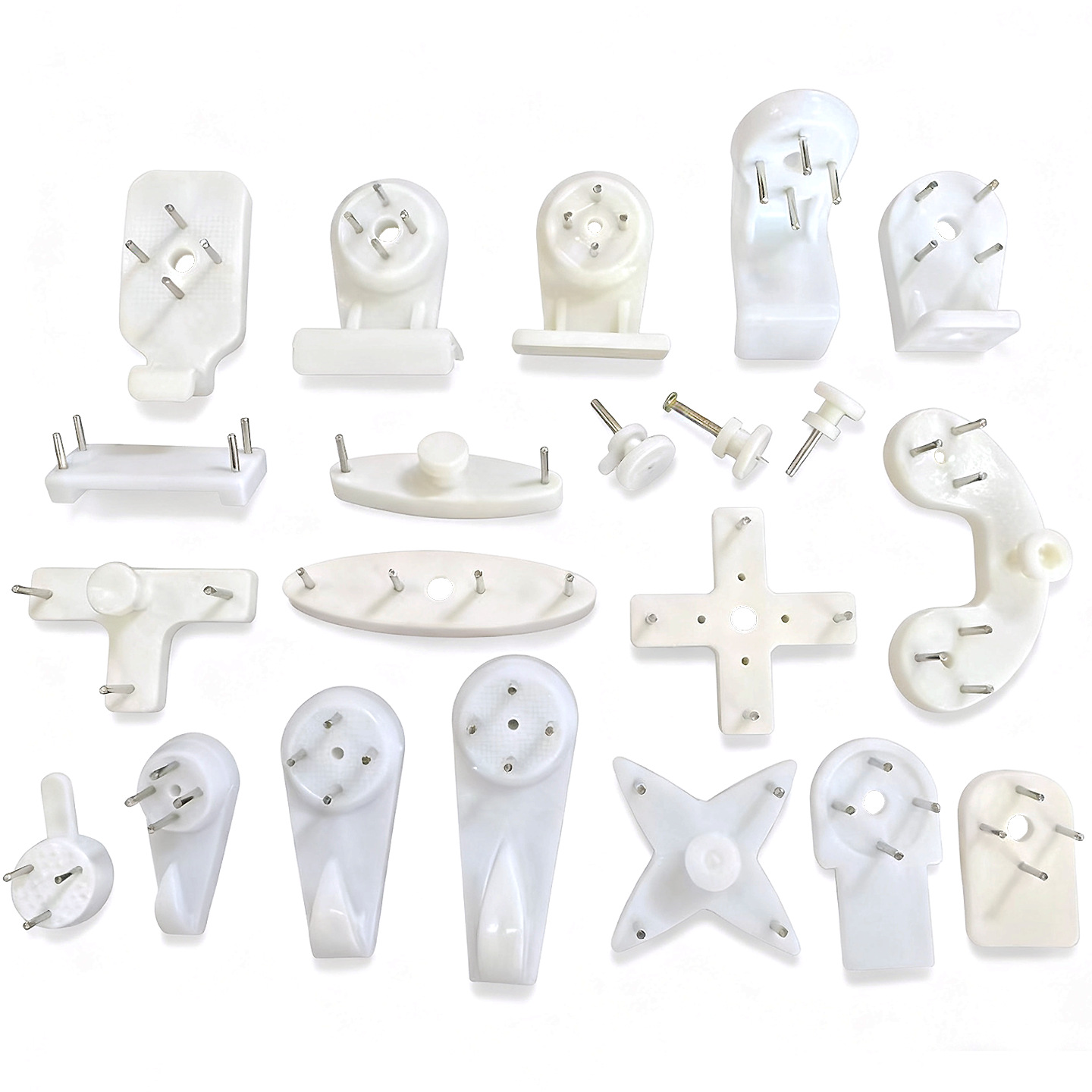 Wholesale photo frame non-marking nail hook small size non-marking nail photo wall hook invisible nail non-marking wall hanging hook