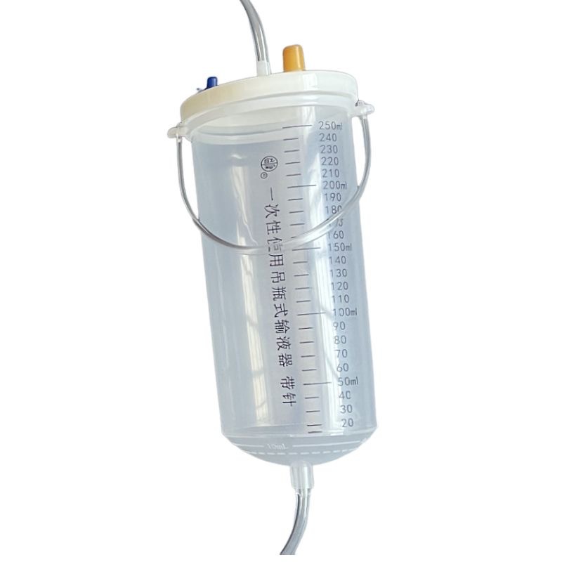 Yikang infusion disposable pet cat dog hanging bottle hanging pot 250ml disposable bottle watering liquid