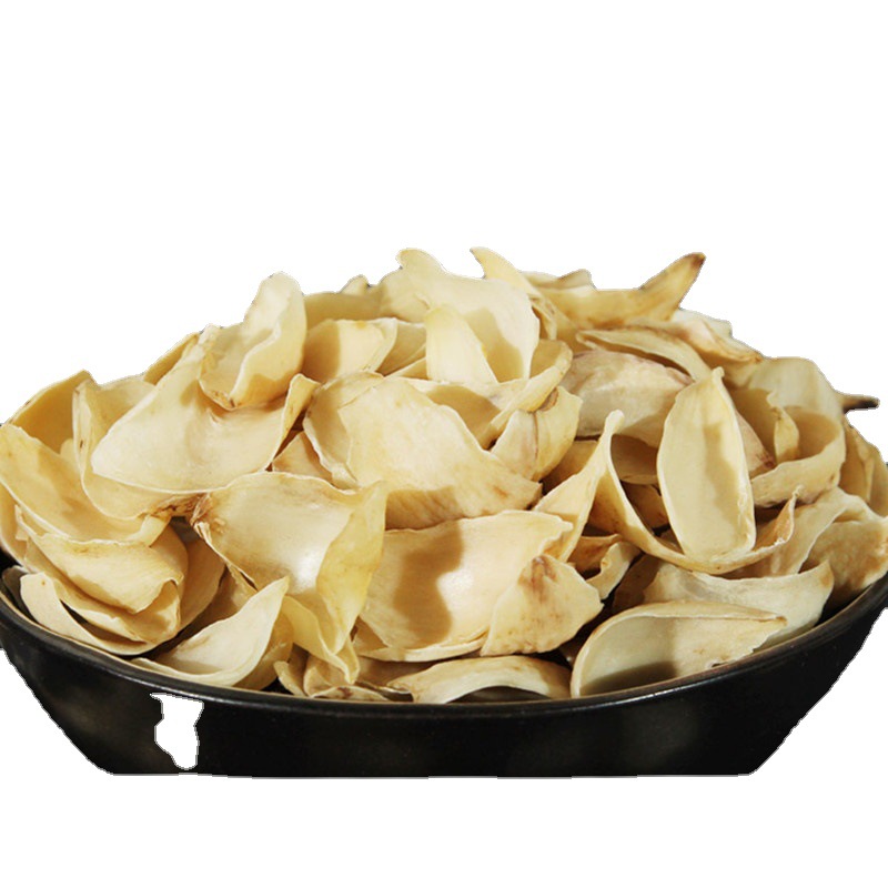 Main Wholesale Lily New Goods Plant Longshan Large Goods Hunan Lily Dried 500g Powdered Lily Slices