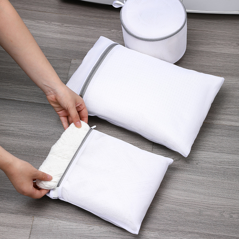 70g Thickened Laundry Bag Washing Machine Special Laundry Mesh Bag Set Underwear Bra Sweater Home Net Bag
