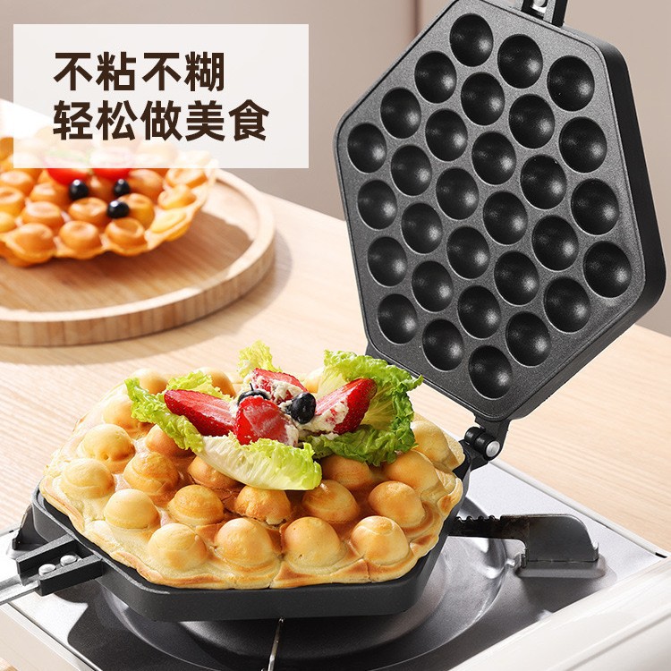 Cross-border direct supply of Hong Kong egg baking tray octopus balls frying pan egg baking mold baking tray wholesale