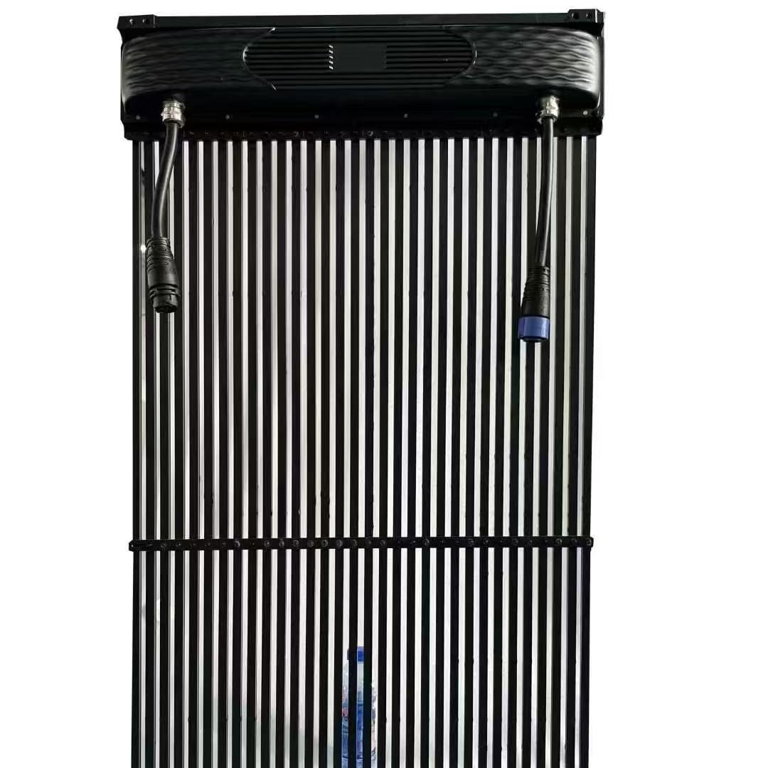 Led Waterproof Grille Screen Outdoor Waterproof Transparent Screen Led Display Screen Saiwei 3.91-7.8, 15.6-15.6