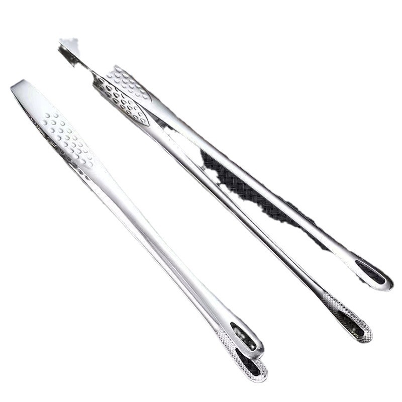 Korean Barbecue Clip Stainless Steel Food Food Clip Household Barbecue Clip Steak Clip Kitchen Barbecue Shop Special Clip