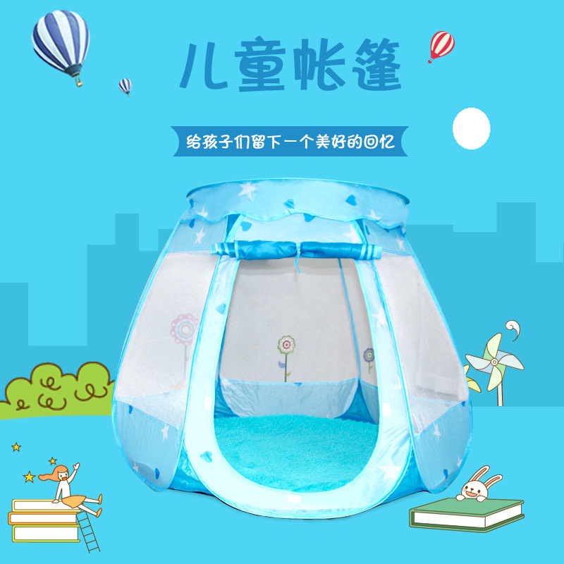 Игровой дом, детская палатка, большая палатка для малышей, океан, бассейн с шарами, шестиугольная палатка