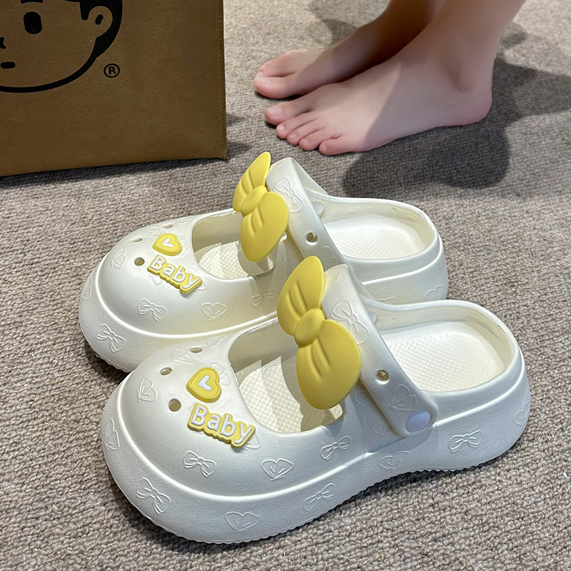 Hole Shoes Women Mary Jane Slippers Women Summer Slippers Women Home Shoes Home EVA Slippers Slippers Women Wholesale