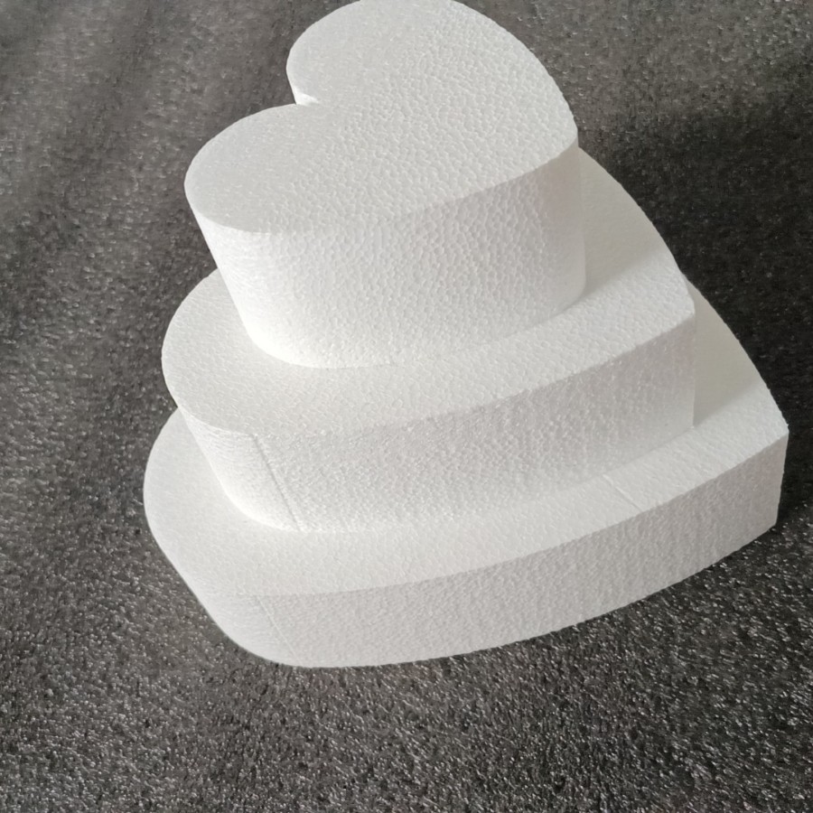 prosthesis foam cake embryo model heart