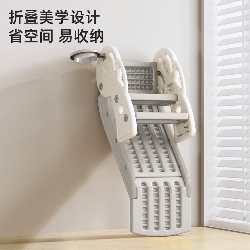 Children's Slide Small Baby Slide Folding Multifunctional Kids Toy Indoor Home Home Home Playground