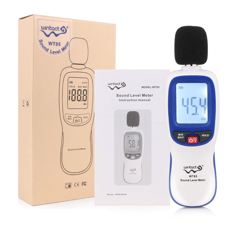 Standard wisdom GM1353 Hui Tianyi WT85 digital noise meter household decibel meter professional noise volume tester