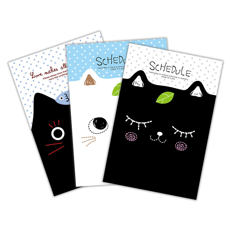 64K Horse Riding Line Notebook Notebook Small Notebook Notepad Cute Primary School Student Prize Portable Notebook