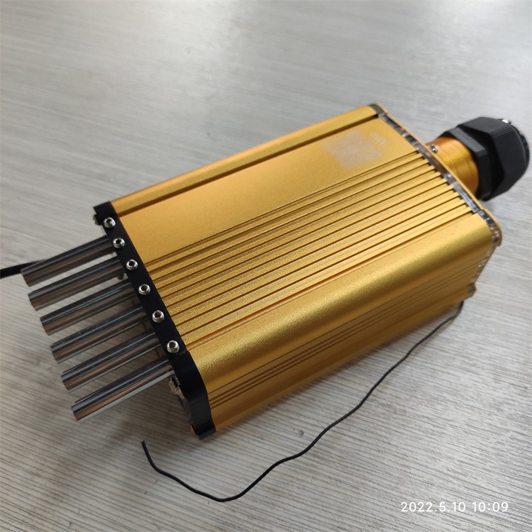 Волоконно-оптический источник света высокой мощности RGB универсальный с дистанционным управлением