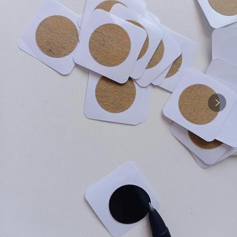 Factory Direct supply carsickness stickers single adult carsickness and carsickness machine stickers behind the ear navel travel travel stickers