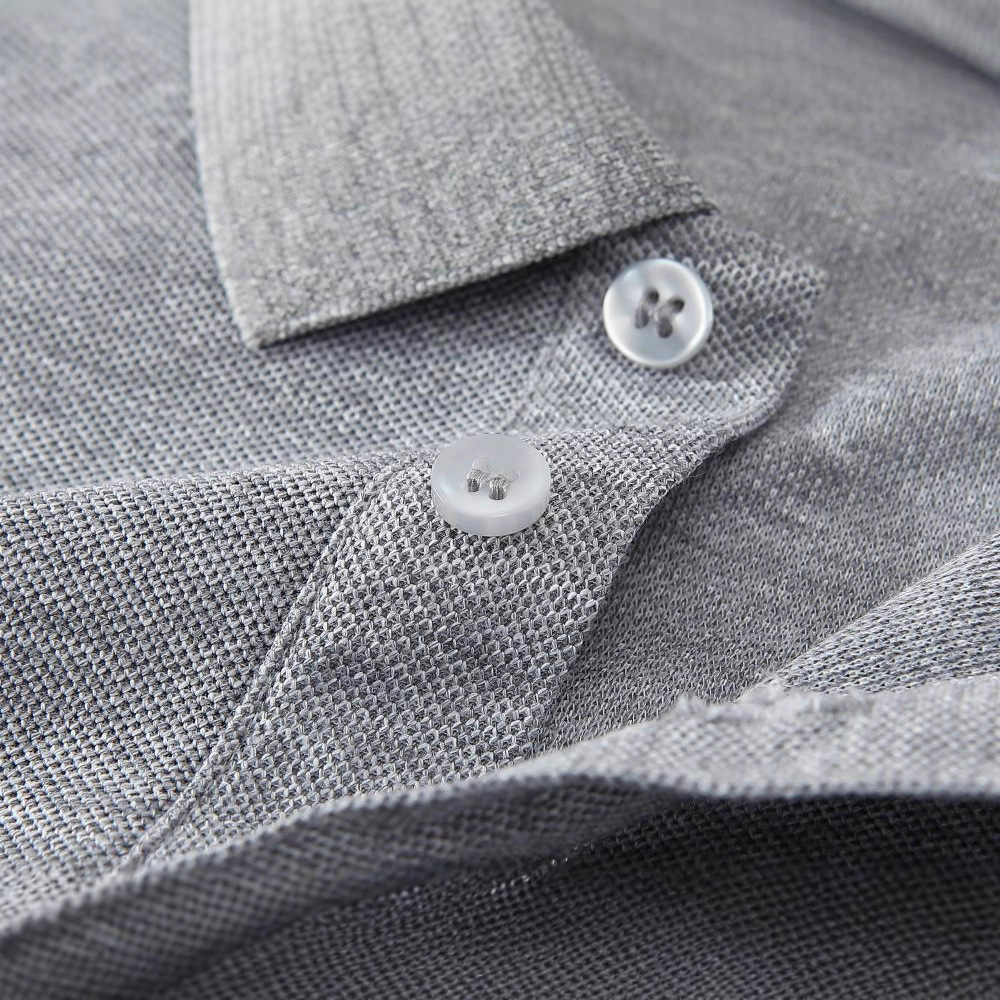 Autumn Long-Sleeved Work Clothes Custom Printed Logo Autumn and Winter Corporate Group Polo Shirt Lapel T-Shirt Work Clothes for Men and Women