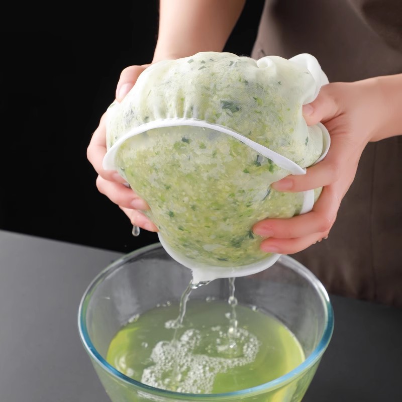 Dumpling stuffing squeezer vegetable stuffing squeezing bag household cabbage draining bag soybean milk filter bag dehydrator vegetable pressing artifact
