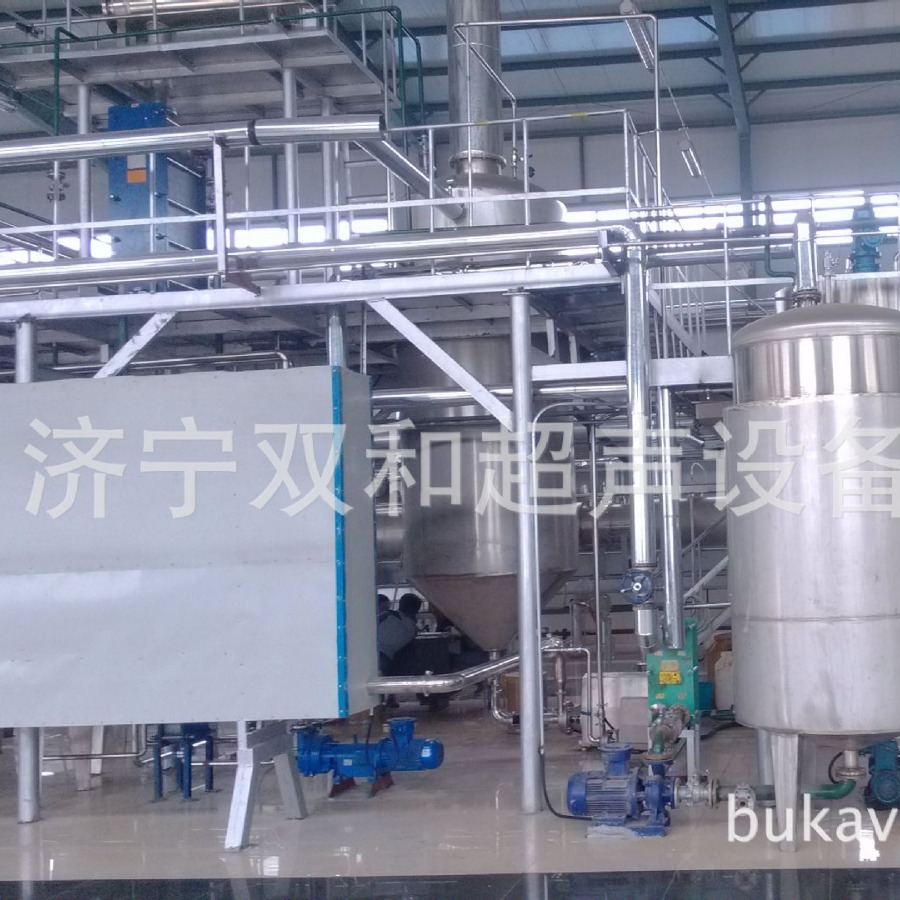 Оборудование для непрерывной противоточной экстракции без ультразвуковой экстракции и с коротким временем экстракции