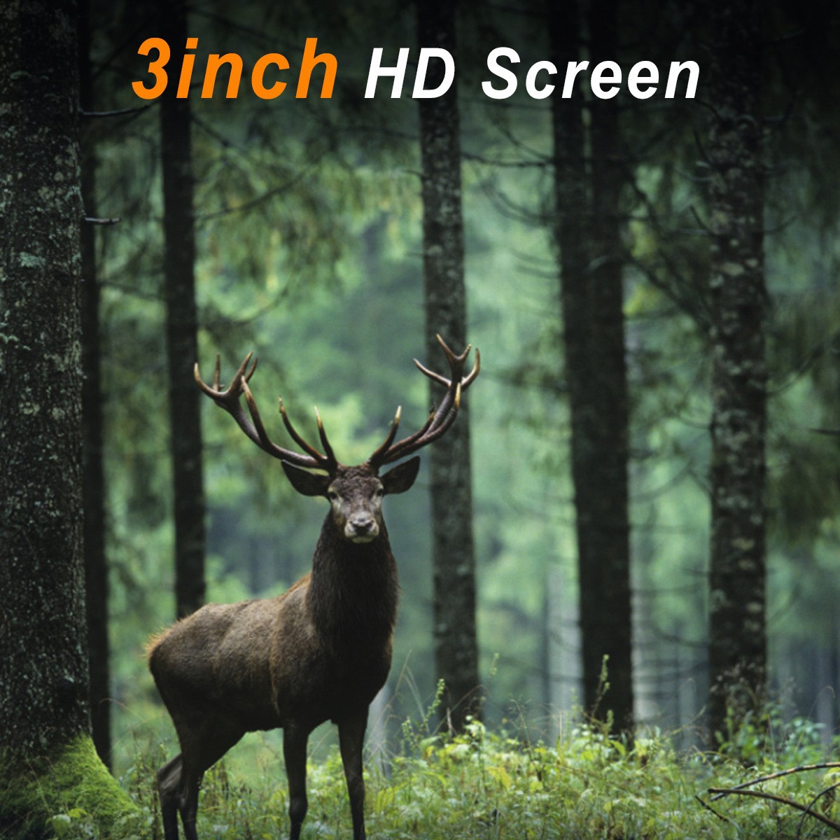 New Dual-Tube Night Vision Scope - Adult 4K Night Vision Binoculars, Fully Black Visible, 8X High-Definition Dual-Tube Night Vision