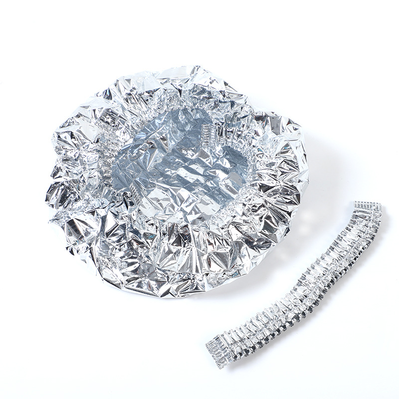 Thickened Aluminum Foil Food Insulation Cover, Dust-Proof Cover for Food, Household Reusable Pack of 10, B-End Wholesale for Leftovers