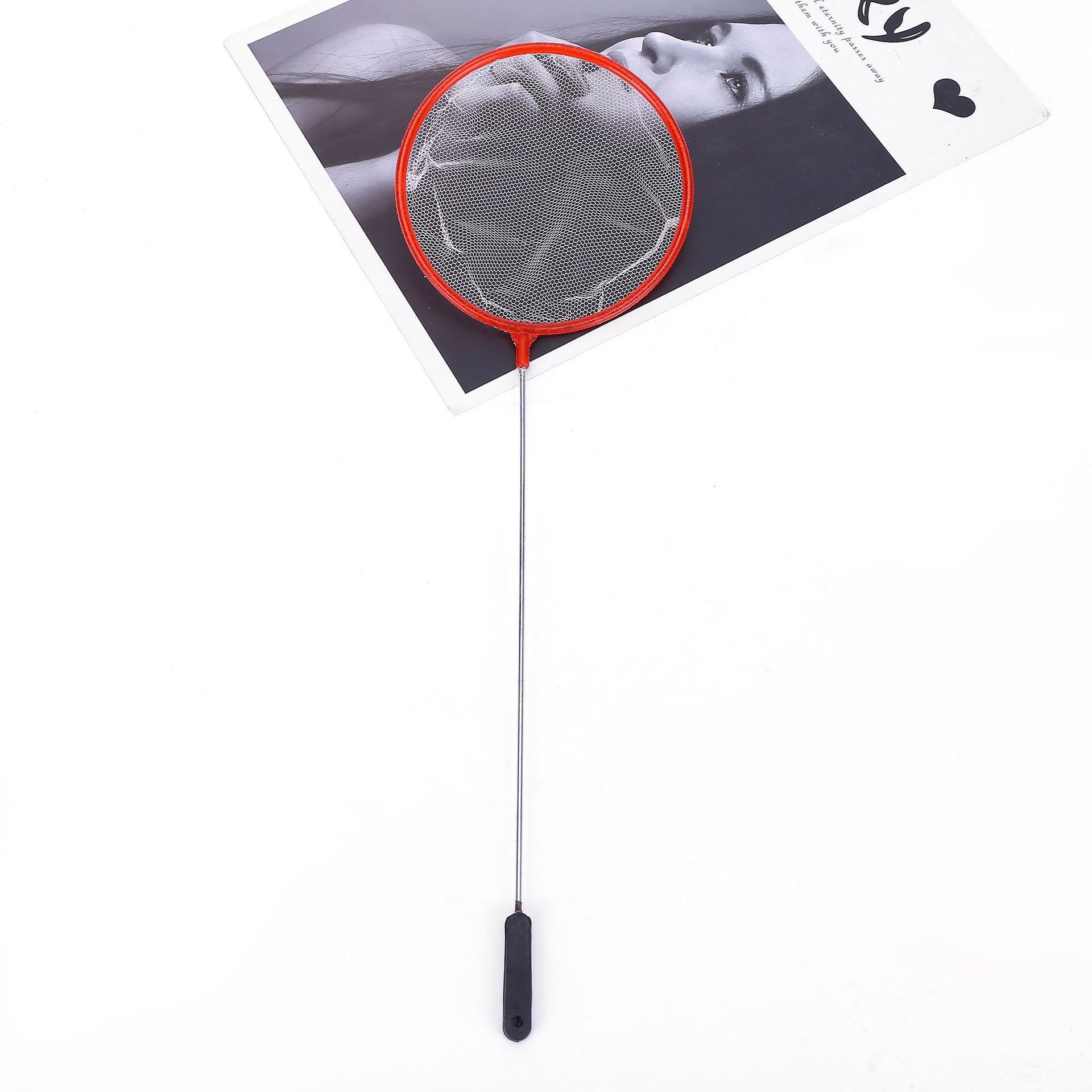 Fish Tank Fish Farming Net Bag Fish Round Fishing Net Copy Net Multi-Specification Small Fishing Net Can Be Supplyed with Long and Short Handles