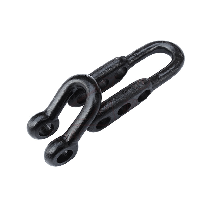 Factory in stock Chain Shoe Ring Industrial and Mining Railway Accessories Chain Connection Ring Chain Hook Ring Chain Quick Connection Ring