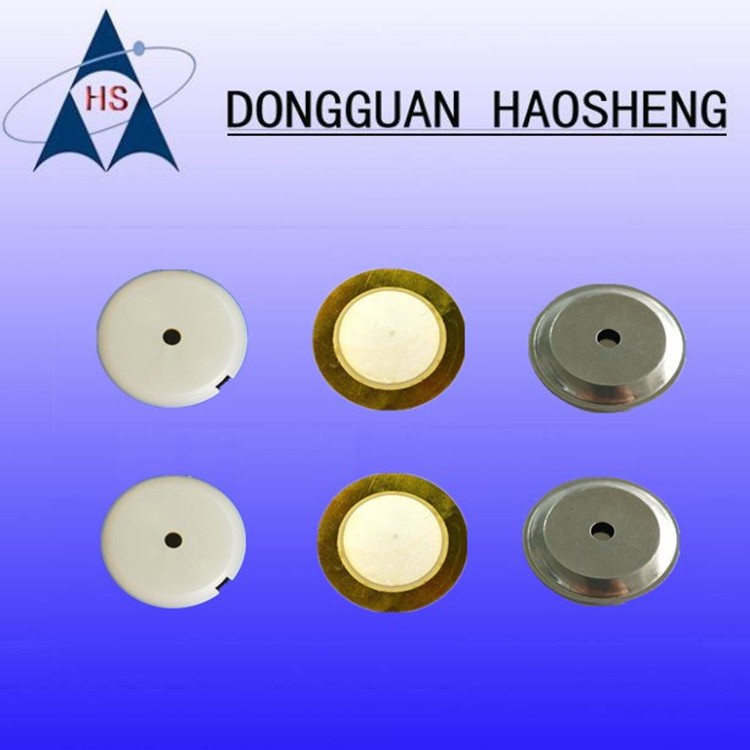 Factory Price for Insect Repellent Device 27mm Iron 18 Ceramic Buzzer, Anti-Loss Device 20mm with Lead Wire, Alarm 35mm