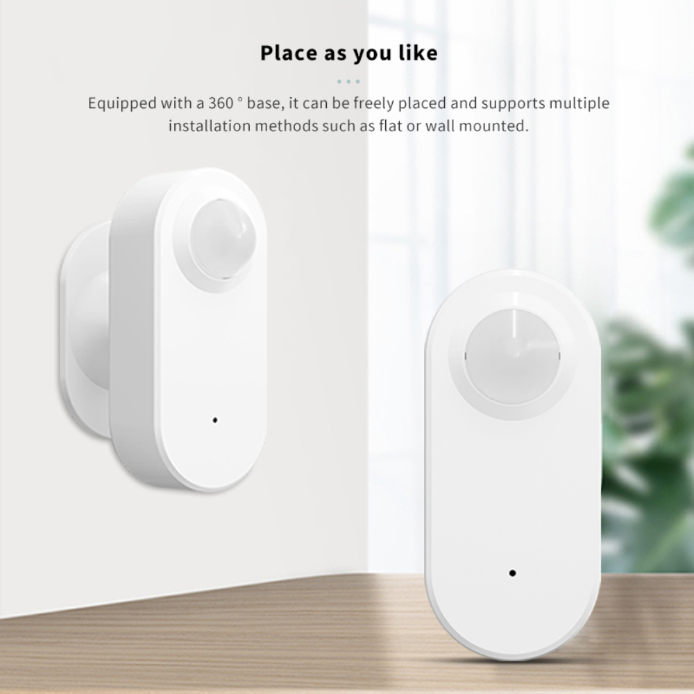 Tuya Zigbee/Wifi Human Body Motion Sensor