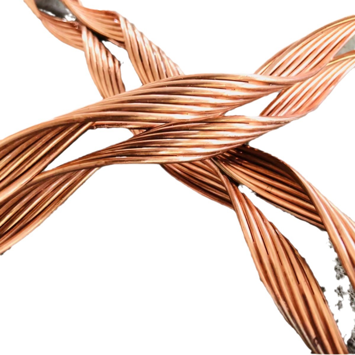 Copper-Clad Steel Protective Line Manufacturer Direct Sales Wire Protective Line Optical Cable Protective Line Large Quantity Available from Stock