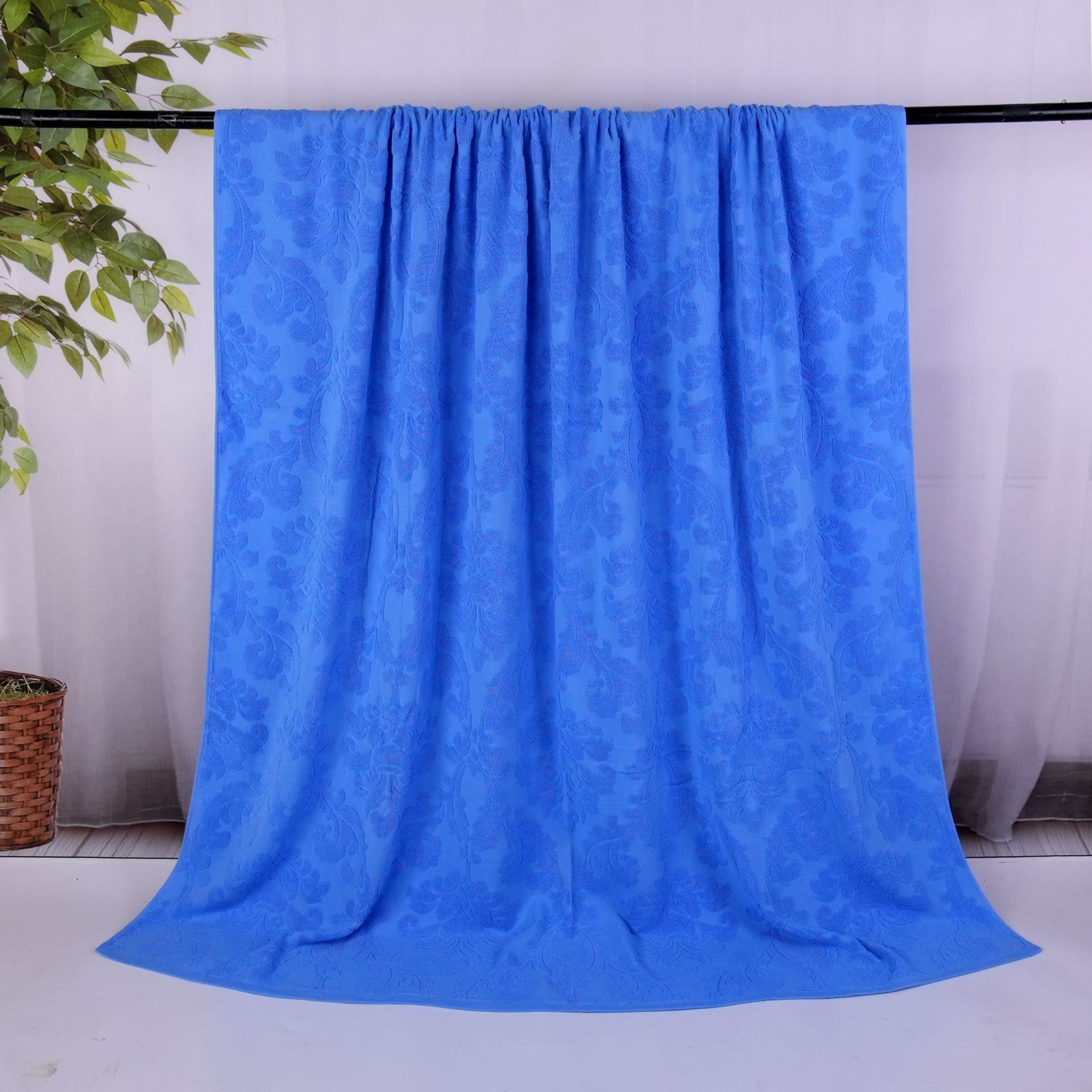 Оптовая продажа для студентов, апартаменты, общежитие, экстренная помощь, гражданский резерв, мягкое и комфортное универсальное полотенце-одеяло из чистого хлопка