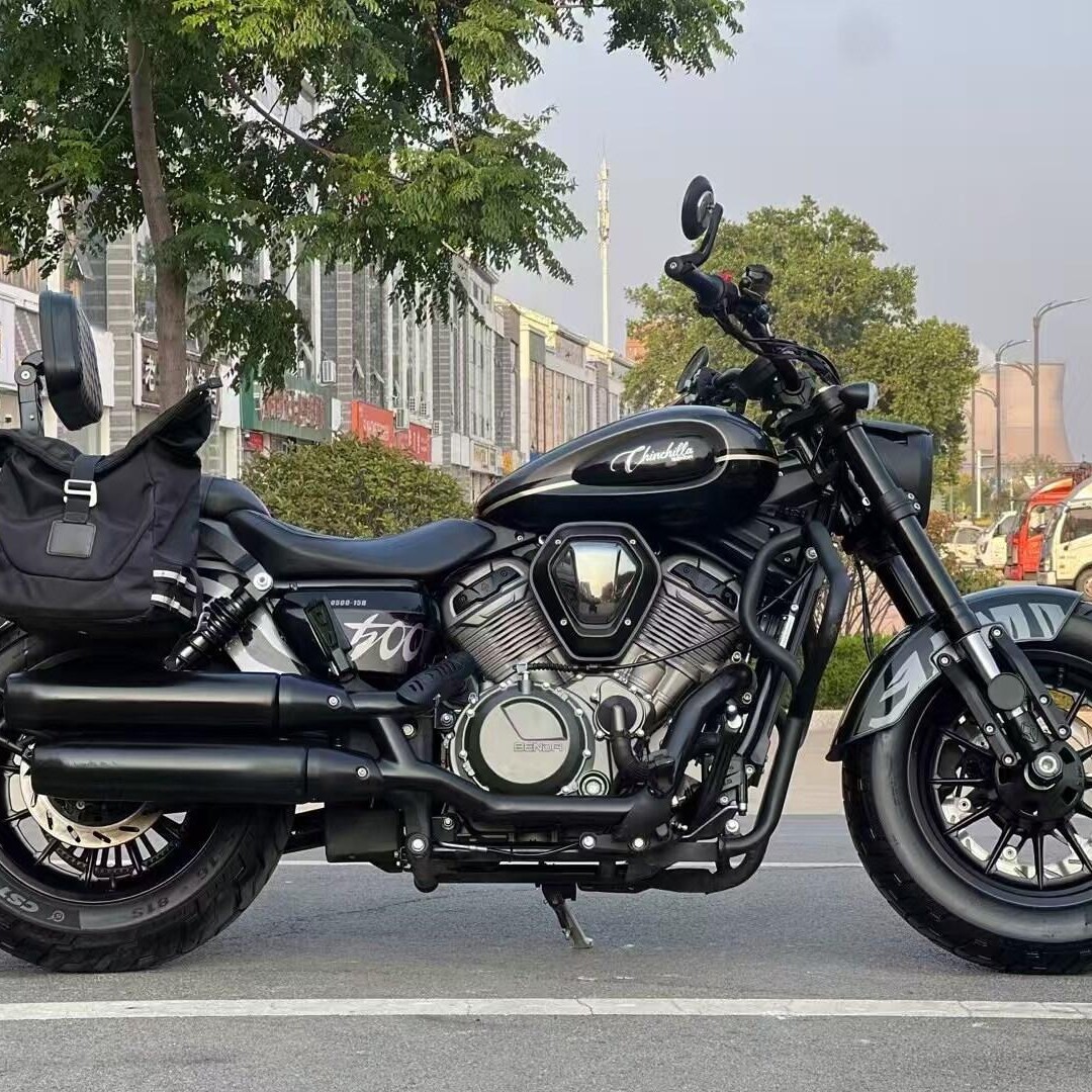 New Benda Chinchilla 450 Cruise Prince Water-Cooled V-Type Twin-Cylinder Retro Motorcycle