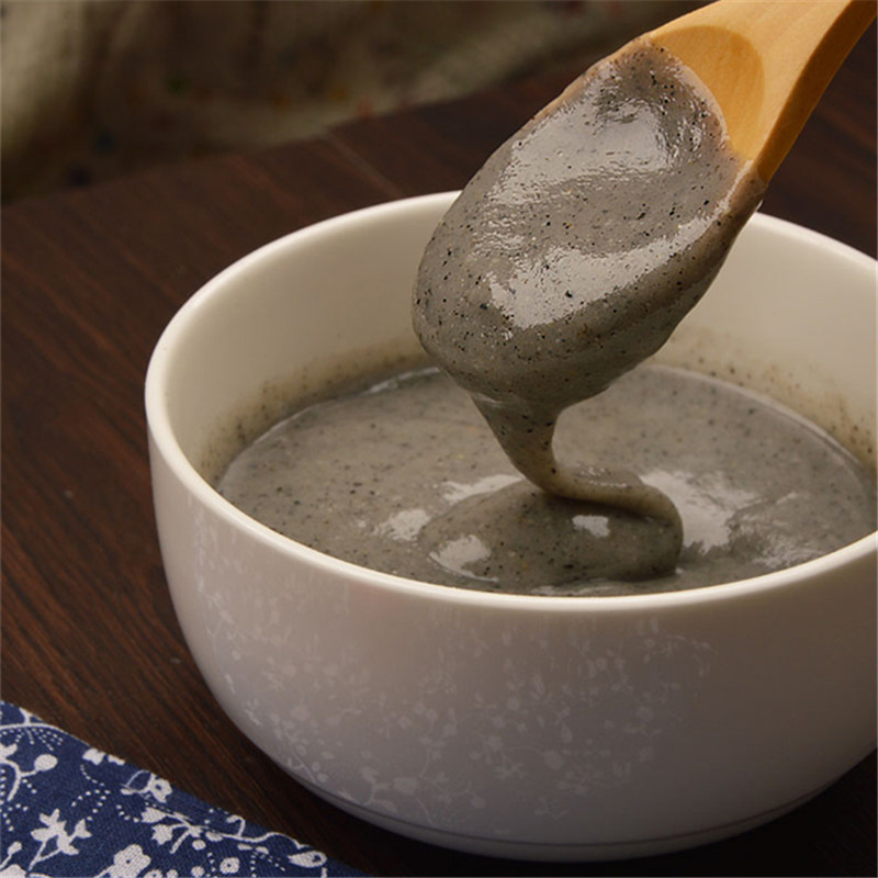 Royal Mai Shijia Vitamin Black Sesame Paste Containing Calcium, Iron and Zinc Large-Capacity Bagged Nutritious Ready-To-Eat Food Meal Replacement