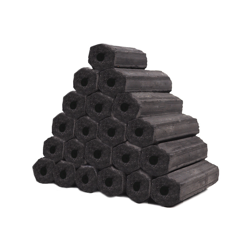 Charcoal Raw Charcoal Barbecue Charcoal Smokeless Charcoal Machine-made Charcoal Barbecue Household Hot Pot Special Indoor Heating Charcoal Charcoal