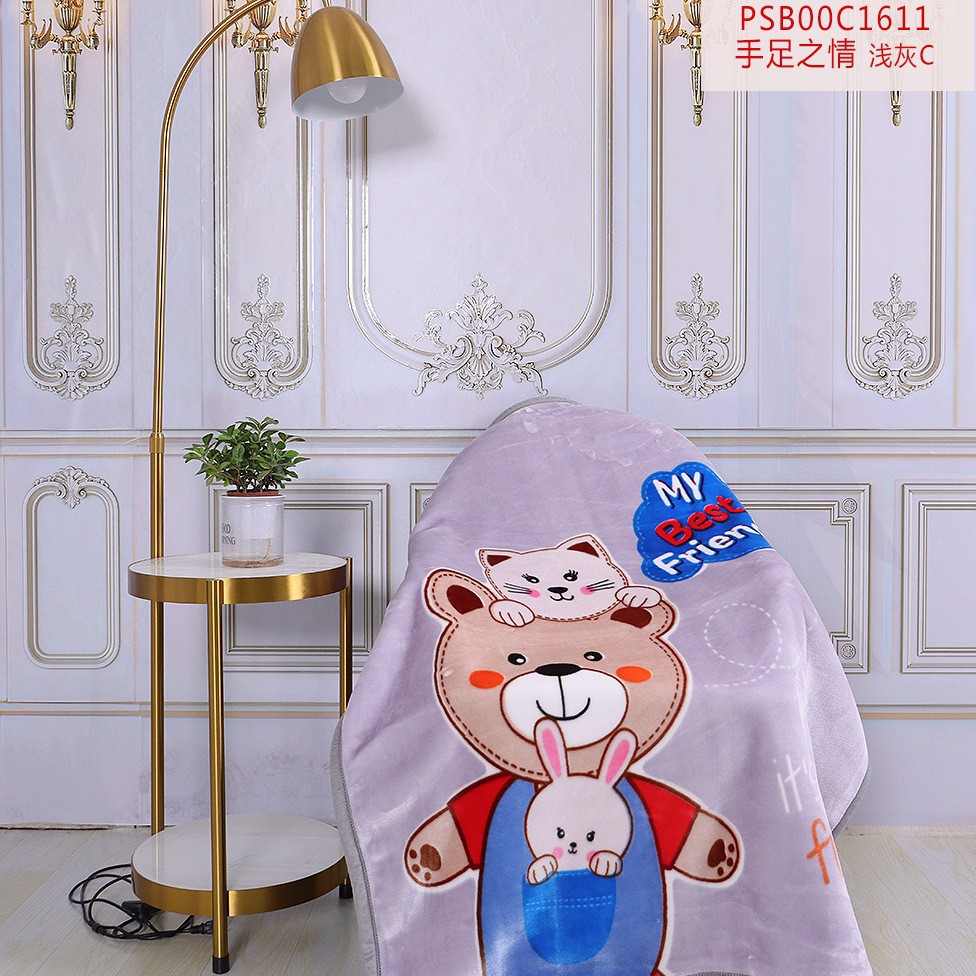 Плед истинной любви супер мягкий, дружелюбный к коже, двуслойный, с буквами, мультяшный, детский плед, плед для младенцев, офисный шал, плед для ног