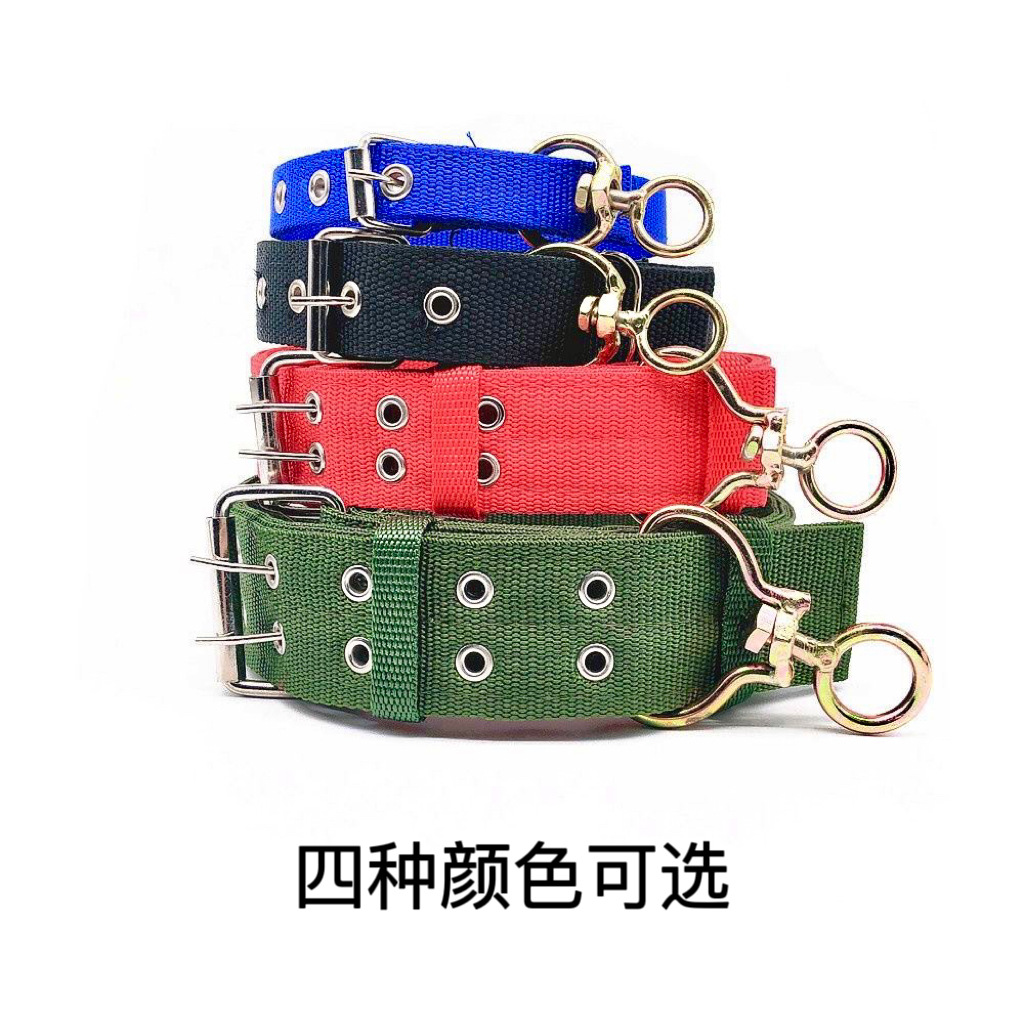 in stock Dog Collar Small, Medium and Large Dog Neck Sleeve Thickened and Long Double-breasted Pet Collar Four-color Optional Dog Collar