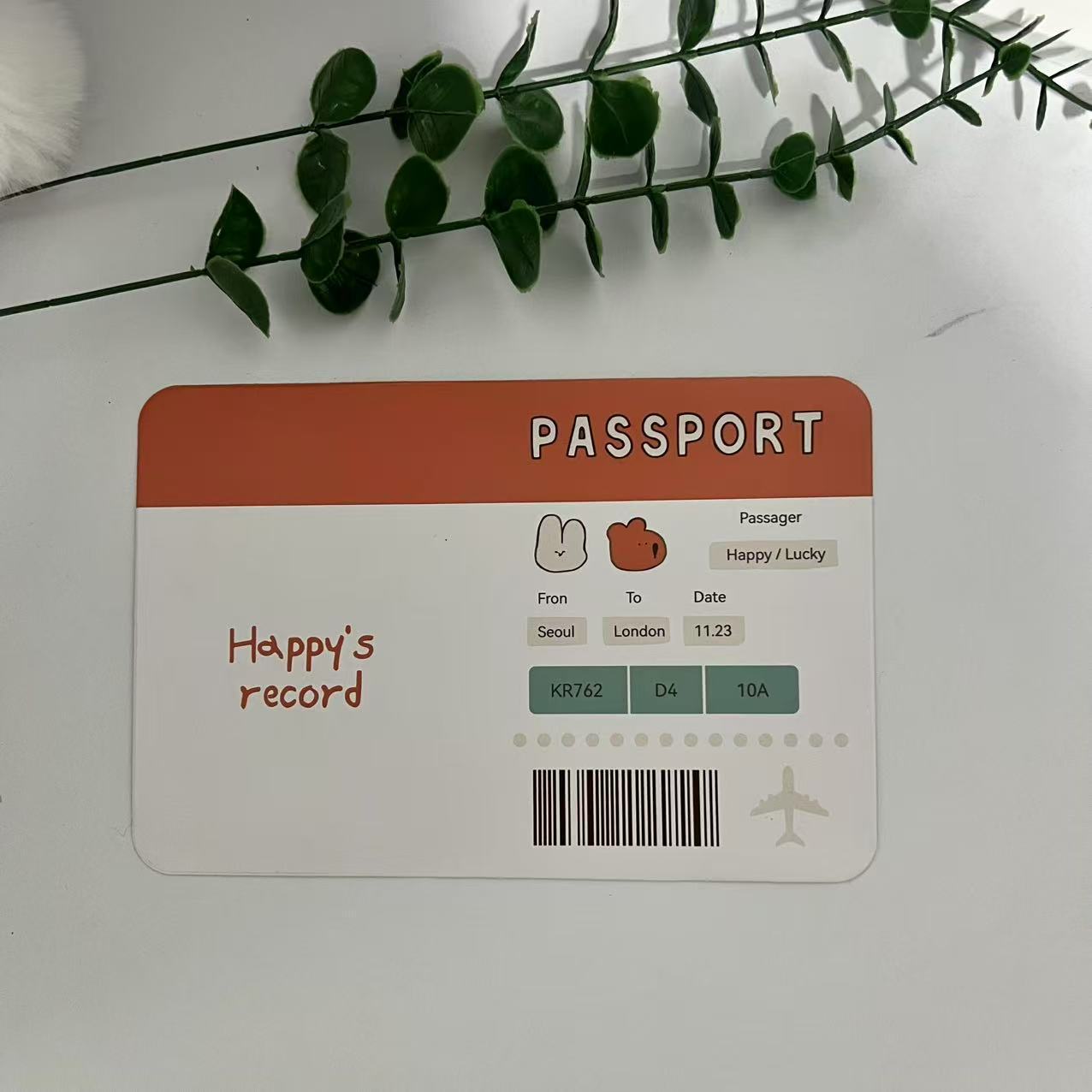 Wholesale Supply of Travel Series Short Passport Holder Passport Passport Holder Document Bag Passport Book