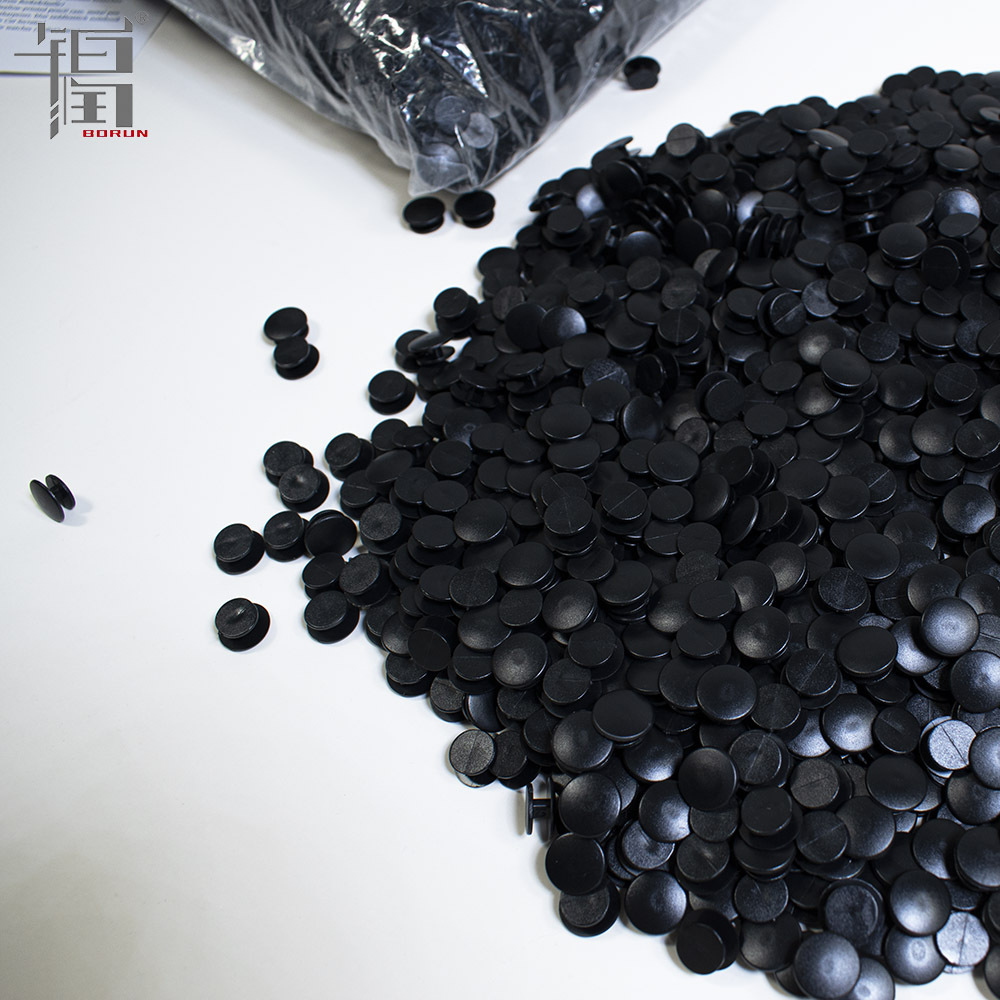 Hole shoes accessories transparent I-bottom buckle 12 repair shoe buckle letter buckle fixed black shoe buckle accessories 8/10