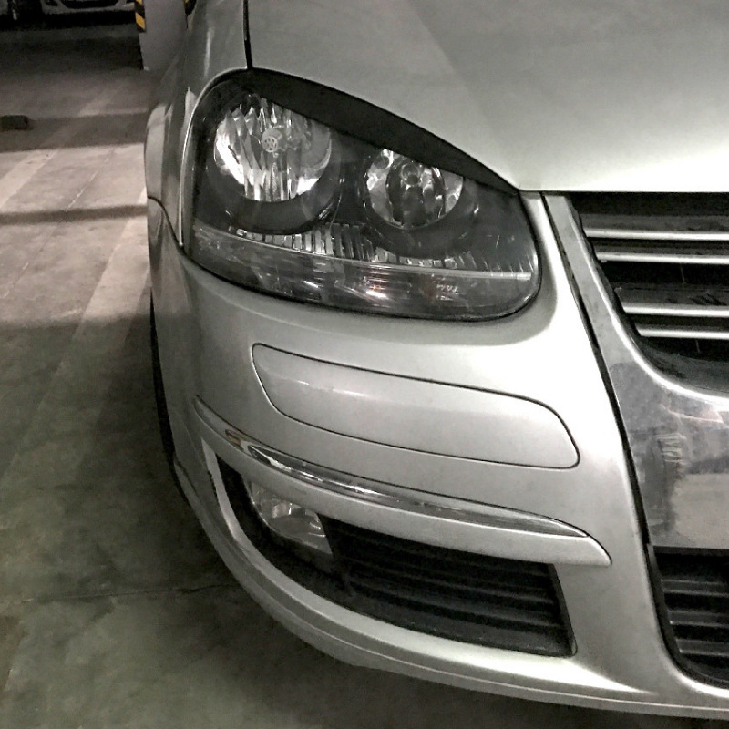 Suitable for Volkswagen Golf 5 Height 5 Mk5 2003-08 Headlight Eyebrow Car Stickers Cross-Border Modification Parts
