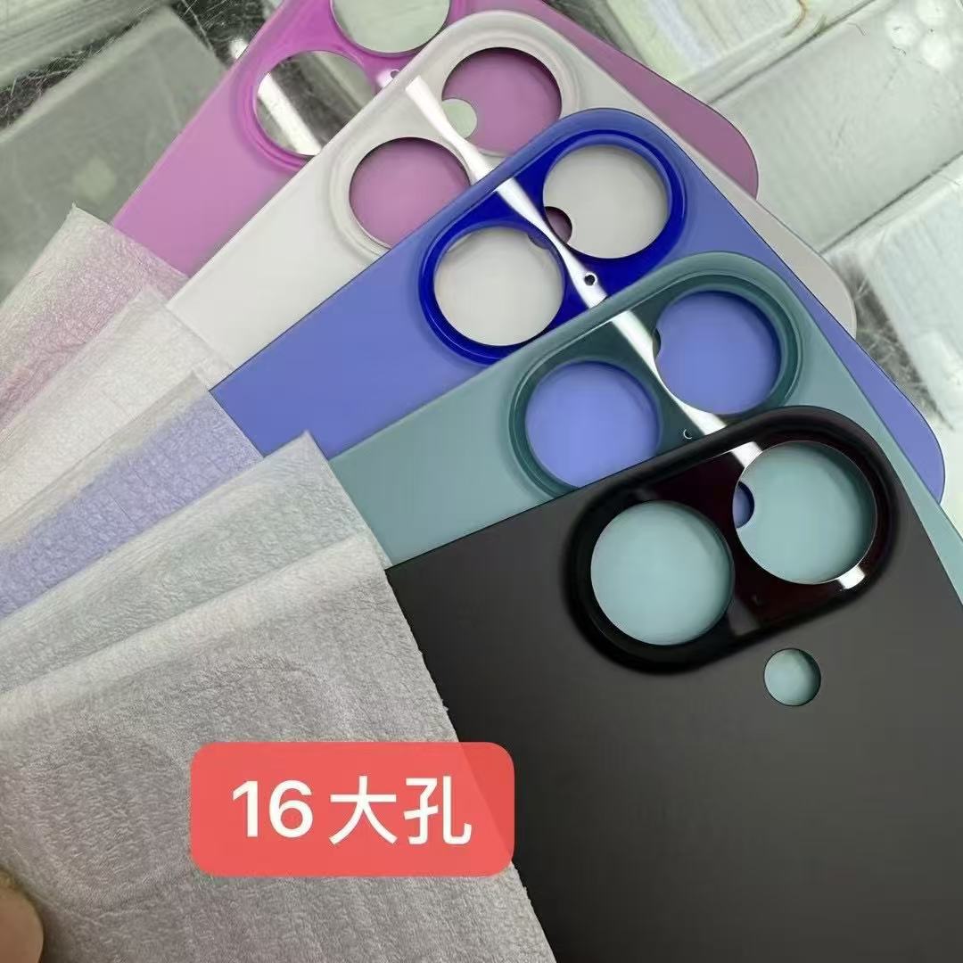 Disassembly-Free Large Hole Back Cover Glass Suitable for Apple X/11/12/1314/15/16 iPhone Back Glass