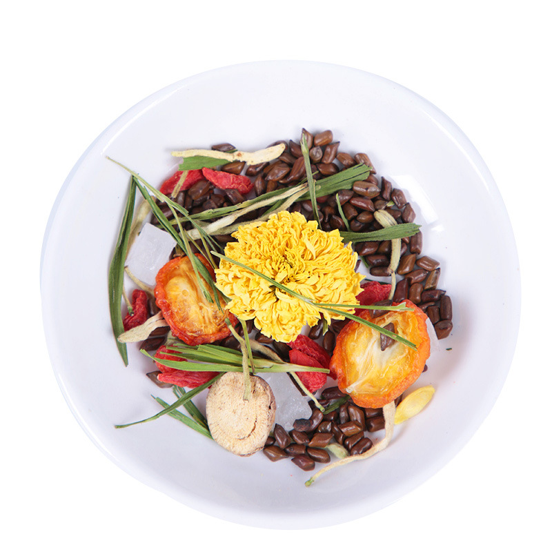 Custom Bozhou Health Tea Independent Small Bag Tea Bag Corn Beard Tea Chrysanthemum Cassia Seed Tea Black Sugar Ginger Tea Eight Treasures