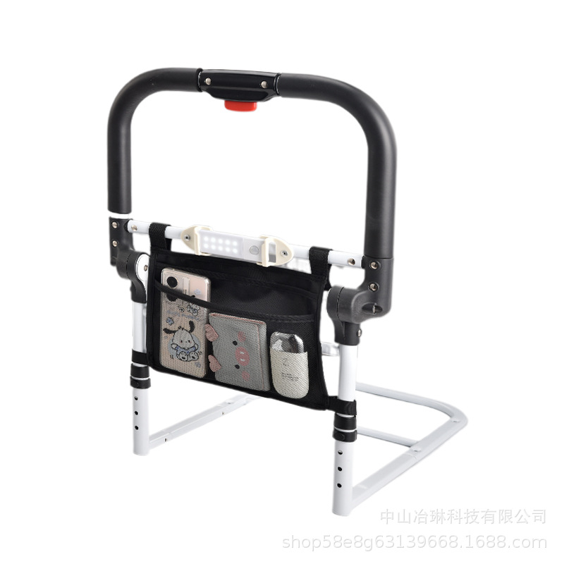 Safety Bedrail for the Elderly Folding Bedside Handrail for the Elderly Wake-up Assistant for Pregnant Women Bed Guardrail Amazon