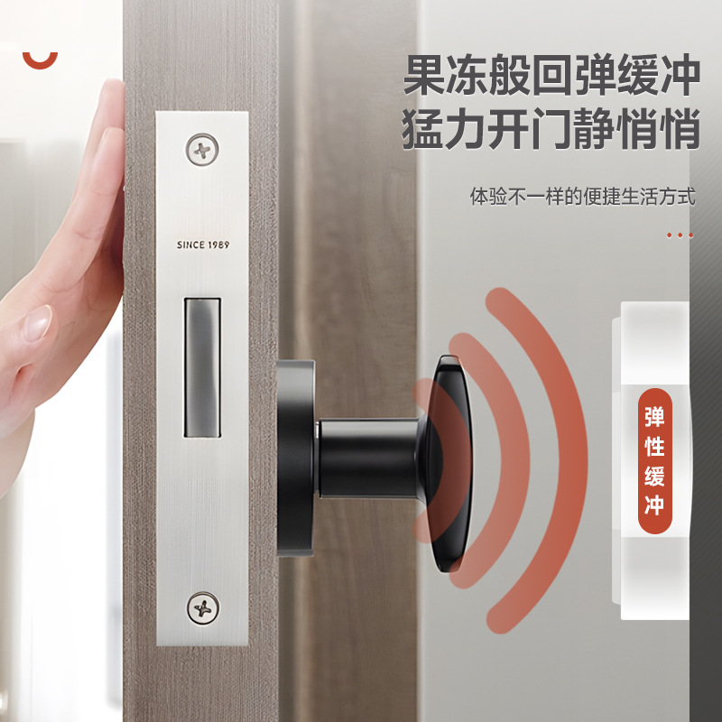 Fireworks Transparent Anti-collision Sticker Flower Door Handle Punch-free Silicone Door Touch Wall Protection Anti-collision Silencer Mat