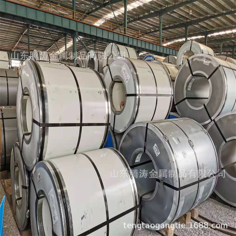 Hot-Dip Galvanized Coil Manufacturer Sells High-Zinc Layer Galvanized Coil Dx52D+Z275 Galvanized Plate to Open Flat Slides
