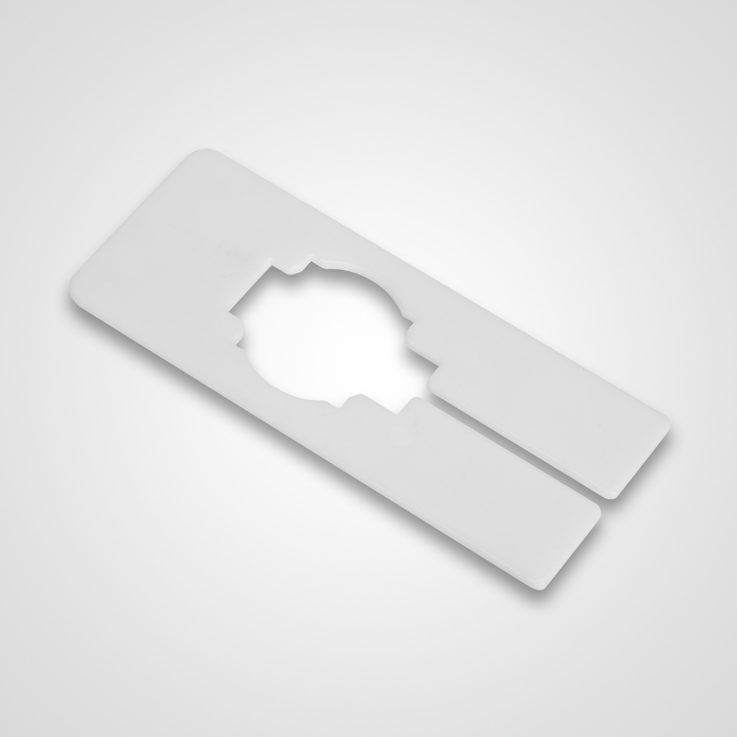 Clothing Display Stand Size Ring Square Size Partition Ring Clothing Shelf Code Ring Size Divider